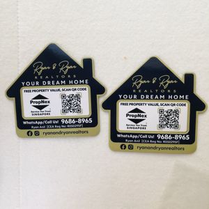 2025 tùy chỉnh nhà thiết kế giấy tủ lạnh nam châm với biểu tượng tùy chỉnh - Product Image 3