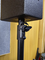Pôle réglable pour subwoofer HDL20 HDL30 Line Array avec pare-chocs Flybar 8006 9006 HDL18 Subwoofer Support de poteau réglable