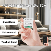 Touchmi Smart Zigbee Wifi Gradateur Interrupteur DIY Module Alexa & Google Home Compatible Mini Tuya Commutateur pour Smart Home System