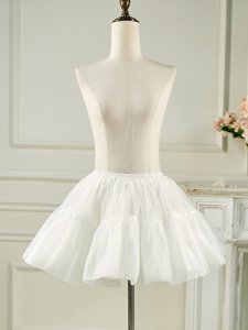 Multi-étages Femmes <span class=keywords><strong>Blanc</strong></span> Noir Fluffy Tulle Polyester Adulte Tutu Mini Jupe Cancan <span class=keywords><strong>Sous</strong></span> Jupe pour Filles <span class=keywords><strong>Robe</strong></span> 25cm/35cm - Product Image 2