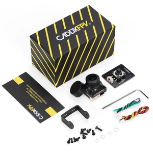 Caddx Ratel 2 1200TVL Lente de 2.1mm Cámara Micro FPV 4K para Dron 16-9/4-3 NTSC/PAL Lente de Repuesto Conmutable 9g Mini 2 Control Remoto - Product Image 5