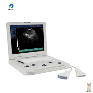 Echographe vétérinaire portable et économique EUR VET pour le diagnostic des chiens et l'usage humain - Product Image 1