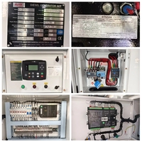 Groupe électrogène diesel certifié EPA 52 kW 65 kVA 70 kVA 80 kVA 100 kVA Générateur diesel Parkins 150 kVA 200 kVA avec option ATS