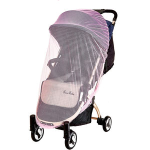 Pink Blue Baby Car Mosquito <strong>Netting</strong> Cover Outdoor Use Pushchair/Crib Insect Net Baby <strong>Stroller</strong> Mosquito Net - Product Image 1