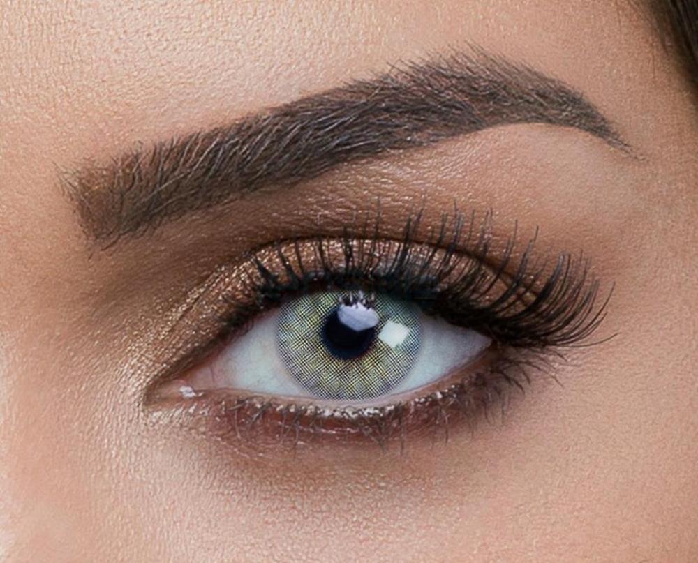 Контактные линзы Power, цветные кварцевые контактные линзы hi5, натуральные цветные контактные линзы, лидер продаж, косметические мягкие линзы размером 14,2 мм