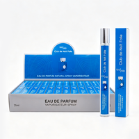 Mini Parfum en Gros 35ml Boisé pour Homme, Vaporisateur Original avec Notes Arabes Fraîches de Pamplemousse, Menthe, Encens et Cèdre, Parfum Longue Durée
