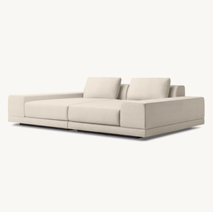 Sassanid OEM Italian Postmodernism Design Cortona <b>Small</b> <b>Cushion</b> Back Wide-Arm Daybed - Product Image 4