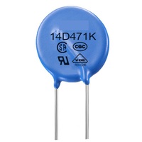 Varistor à oxyde métallique CNR 14D471K 470V 3 MOVs, service de liste de composants (BOM)