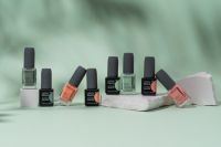 Ensemble de vernis à ongles en gel UV Helios Elegant Luxury Spring Colors, fabrication OEM ODM, étiquette privée, séchage rapide, 10 ml, vernis à ongles doux