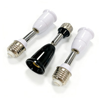 Adaptateur d'extension universel pour douille d'ampoule E27 vers E27, support de lampe flexible et réglable à 180 degrés