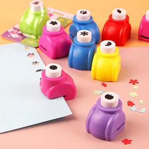 Mini Perforatrice pour Enfants de Maternelle, Décoration DIY, Perforatrice Fantaisie - Product Image 2