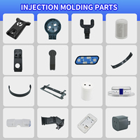 Moule d'injection de précision en acier S136 pour pare-chocs et calandre automobiles, solution clé en main