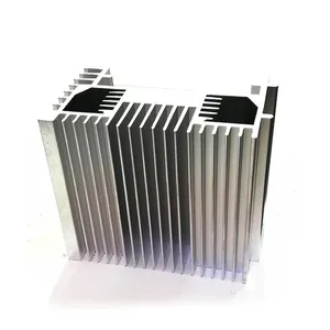 Industrial de perfiles de aluminio electrónica disipador de calor de extrusión de aluminio