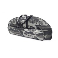 Échantillon gratuit – Sac à dos de transport pour arc recurve OEM d'usine, étui pour arc recurve démontable avec tube à flèches en plastique