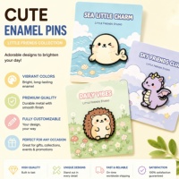 Cadeaux personnalisés : Épingles de revers personnalisées en alliage de zinc, badges de chapeau en émail dur, épingles en métal émaillé souple ou dur pour vêtements