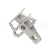 Support universel en alliage d'aluminium UPB pour poteau, ancrage de câble à fibre optique FTTH, raccords aériens multidirectionnels pour l'alimentation électrique