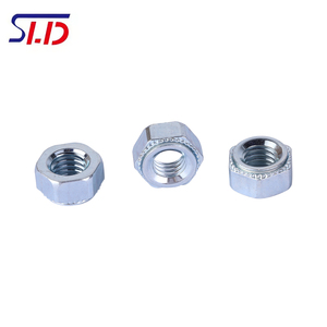 Tự clinching <span class=keywords><strong>Hex</strong></span> hạt carbon thép kẽm mạ Báo Chí tự CLINCH <span class=keywords><strong>Nut</strong></span> M2 M3 M4 M5 M6 M8 M10 - Product Image 2