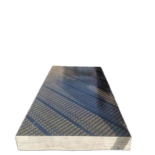 1.220 × 2.440 mm 18 mm Poplar-Betonfolie mit Platte Sperrholz für den Bau