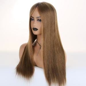 Nuevo Topper de Cabello Humano Europeo 2026, 100% Cabello Humano, Encaje Suizo 8*8 con Topper de Red de PU - Product Image 3
