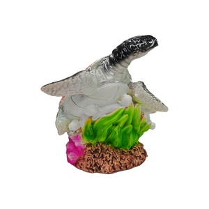 Mô hình động vật nhựa Đại dương đồ trang trí biển rùa tượng biển tác phẩm điêu khắc trang trí - Product Image 4