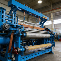 Machine à tisser industrielle à changement de navette automatique, largeur disponible de 135 cm à 180 cm