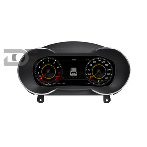 แผงหน้าปัดรถยนต์ดิจิตอล LCD สำหรับรถ <span class=keywords><strong>Audi</strong></span> A3 Q2 <span class=keywords><strong>Q3</strong></span> A4 B9 A5 F5 Fy Q7 4เมตรแผงหน้าปัดแผงหน้าปัดแผงหน้าปัดวัดความเร็วอุปกรณ์ตกแต่งรถยนต์ - Product Image 5