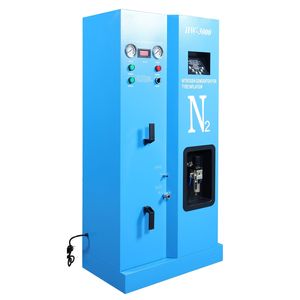 Inflador de Neumáticos de Nitrógeno Digital Automático Hw-3000 Azul/Rojo <span class=keywords><strong>220V</strong></span> 99.6% Pureza de Nitrógeno Generador de Nitrógeno - Product Image 4