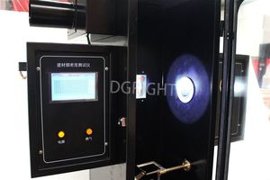 Dokunmatik ekran ASTM D2843 plastik yanan ayrışma duman yoğunluğu Test odası - Product Image 3