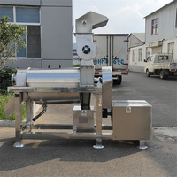 Verwerkingsapparatuur voor kiwi- en tomatensap, grote fruitpulp-pers, industriële sapcentrifuge voor sinaasappel, watermeloen