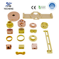 Mecanizado CNC de Alta Precisión, Fresado, Brochado, Torneado, Acero Inoxidable, Latón, Aluminio, Titanio, Mecanizado de Componentes Mecánicos