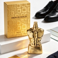 Coffret cadeau de parfum pour homme personnalisé, parfum boisé, ambré, lavande, tabac, longue tenue, OEM, eau de parfum