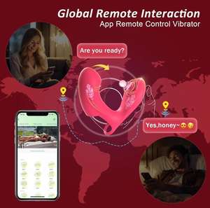 <span class=keywords><strong>2</strong></span>'si 1 arada Titreşimli Parmak Seks Oyuncağı APP Kontrollü G Noktası Klitoris Parmak Vibratörü ve Kadınlar için Gül Şeklinde Klitoral Stimülatörlü - Product Image 2