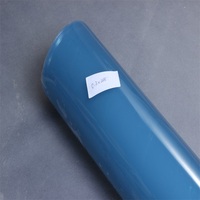 Film souple en PVC super transparent en rouleaux, film protecteur antistatique transparent en PVC, autocollant en rouleau pour nappe