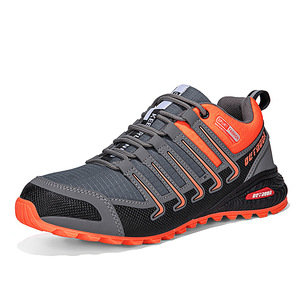 Chaussures de randonnée pour hommes, tige en mesh synthétique, semelle extérieure en caoutchouc, semelle intermédiaire en EVA, respirantes, bout rond, pour l'extérieur, toutes saisons - Product Image 2