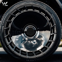 Jantes en alliage forgées sur mesure 18 19 20 21 22 23 24 pouces 6x139.7 5x130 à déport profond pour Mercedes Range Rover et SUV de luxe