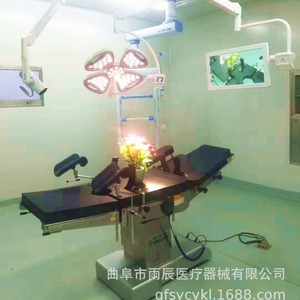 Operating Table Six Electric T Shape Multi Functional Orthopedic Surgical <b>Bed</b> With Electric Brake <b>Sliding</b> Function - Product Image 2