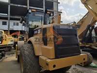 Roller Getar Caterpillar CS-583 Bekas, Kondisi Baik, Roller Jalan Drum Tunggal Cat CS583 Dijual