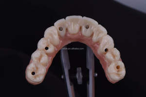 Prix fabricant Blocs de céramique dentaire en zircone colorée super translucide <span class=keywords><strong>STC</strong></span> 98*14 - Product Image 4