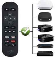 Télécommande de remplacement maintenant compatible avec tous les NOW TV BOX 1 2 3 4 HD LT XS XD Ultra et Express/+, Premiere/+