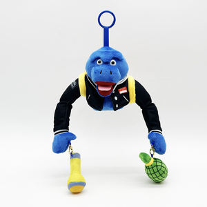 Nuevo <span class=keywords><strong>Llavero</strong></span> <span class=keywords><strong>de</strong></span> Peluche <span class=keywords><strong>de</strong></span> Bomb Monkey, Peluche <span class=keywords><strong>de</strong></span> Anime y Videojuegos, Animal_OG_v1, <span class=keywords><strong>Llavero</strong></span> Grande - Product Image 1