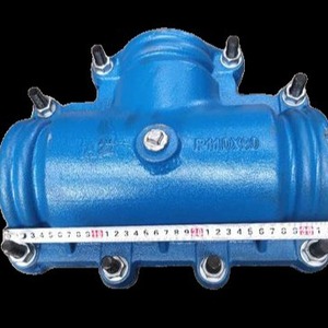 Raccord en T en fonte ductile de 1 pouce de diamètre intérieur, anti-fuite, pour plomberie industrielle - Product Image 1