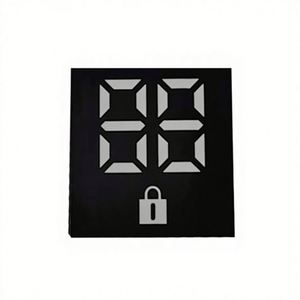Manufacturer Supplies XR-S1818AW White Light <b>LED</b> Digital <b>Tube</b> High Brightness Wall-Mounted Nail Lamp - Product Image 1