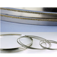 Lame de scie à ruban avec revêtement diamanté électrolytique XMGT Factory Direct pour la pierre