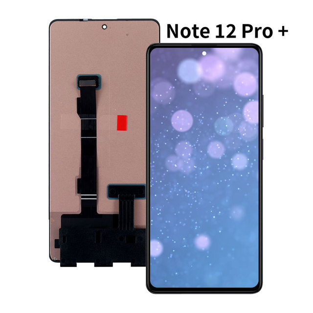 Original Phone Screen for Redmi Note 12 4g Display for Redmi Note 12 Pro 5g Display for Redmi Note 12 Pro Screen