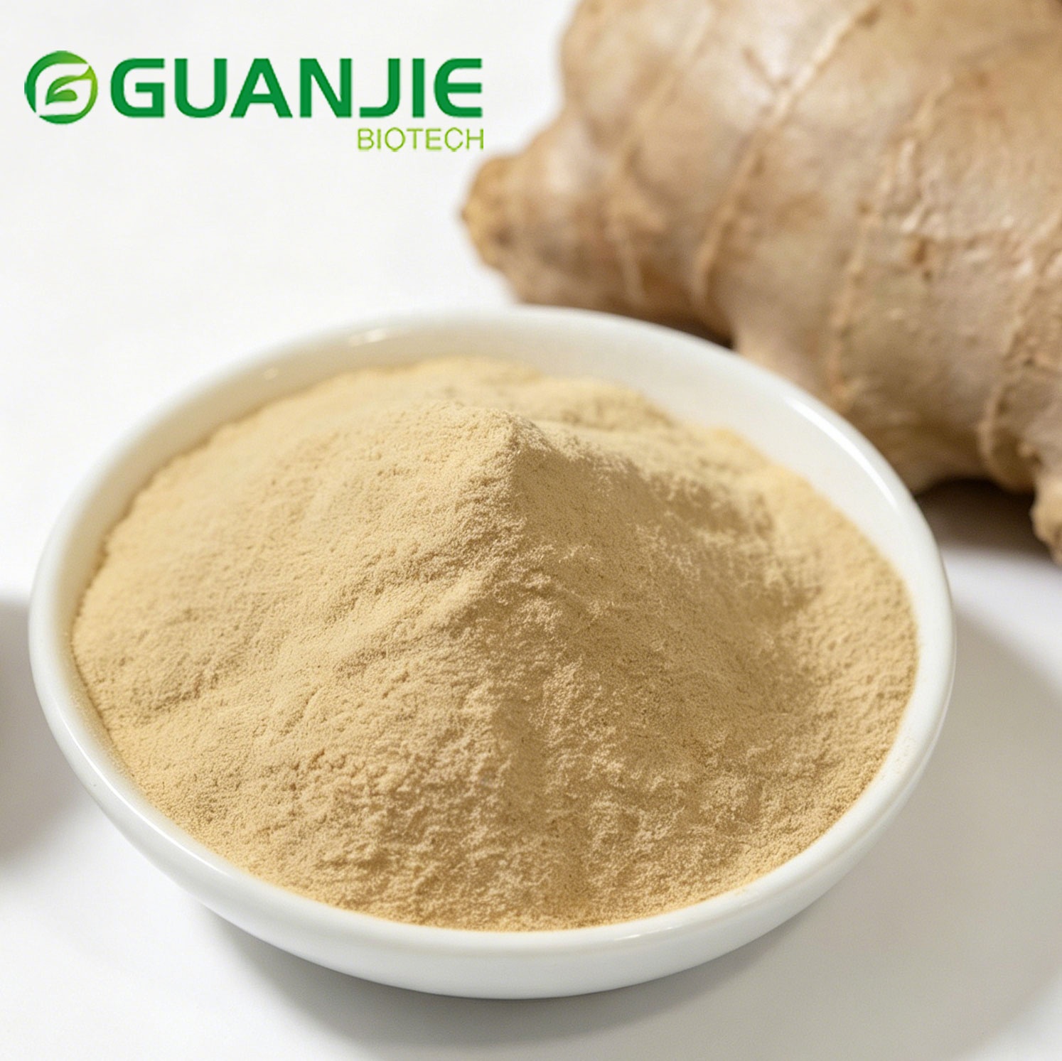 Factory Supply Ginger Powder 100% Pure Water Soluble Ginger Root Extract Powder