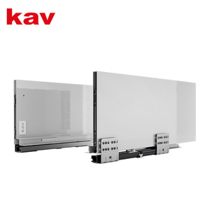 Thông Minh Điện đồ nội thất phần cứng mỏng hộp đôi tường điện tăng moterised mềm đóng Telescopic kênh Ngăn kéo trượt - Product Image 3