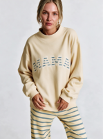 Sweat-shirt à col montant pour femme OEM, viscose, color block, 100% coton molletonné, pull oversize