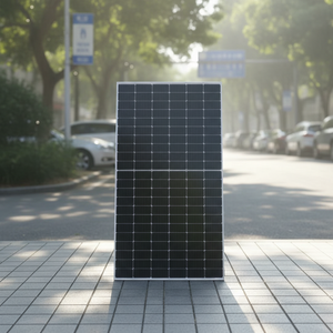 Panneau solaire monocristallin demi-cellule BIPV MWT PV 450W-465W haute efficacité 18,8% de rendement pour une énergie maximale - Product Image 1