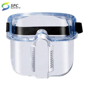 Maschera Tattica Protettiva Integrale Regolabile per Paintball, Casco da Moto, Occhiali da Guida con Visiera Staccabile - Product Image 3