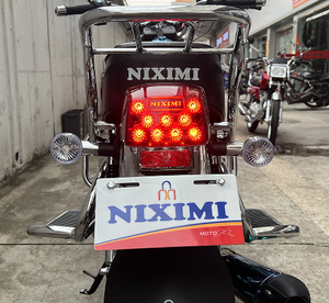 Motocyclette 125cc Économe en Carburant, Modèle NIXIMI Sunny pour les Déplacements Quotidiens en Afrique de l'Ouest - Product Image 6